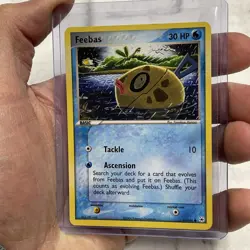 Feebas 61/101 Hidden Legends Common LP+ Common Pokemon Nintendo Card Pokemon TCG - Image 2