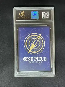 2025 ONE PIECE cards JAP Shanks OP13-028 SR RPA 10 (SAME AS PSA 10) - Image 2