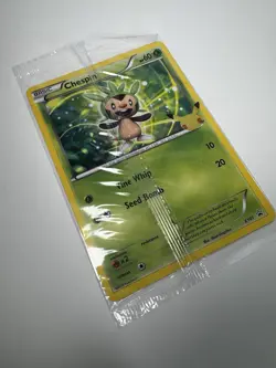 Pokemon TCG 25th Anniversary Kalos First Partner Pack 3 Jumbo Promo Cards Sealed - Image 1