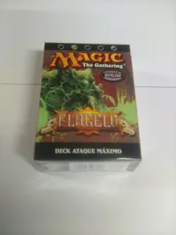 Max Attax PORTUGESE Scourge M:tG pre-con decks - Image 1