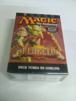 Goblin Mob PORTUGESE Scourge M:tG pre-con decks - Image 1