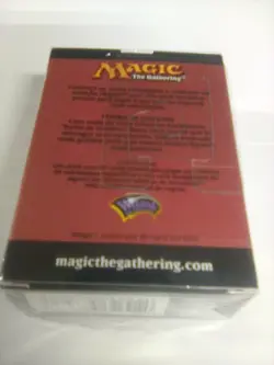 Goblin Mob PORTUGESE Scourge M:tG pre-con decks - Image 2