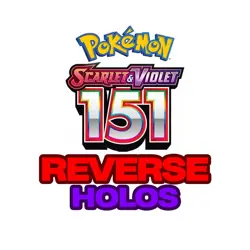 POKEMON 151 - REVERSE HOLO'S - SELECT YOUR OWN - POKEMON - Image 1
