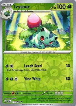 POKEMON 151 - REVERSE HOLO'S - SELECT YOUR OWN - POKEMON - Image 3