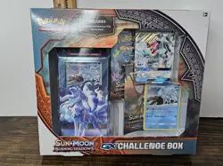 Pokemon TCG Sun & Moon GX Challenge Box Alolan Ninetales Burning Shadows NEW - Image 1