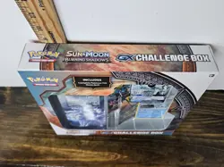 Pokemon TCG Sun & Moon GX Challenge Box Alolan Ninetales Burning Shadows NEW - Image 3
