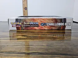 Pokemon TCG Sun & Moon GX Challenge Box Alolan Ninetales Burning Shadows NEW - Image 4