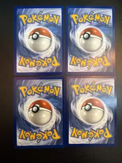 2x Lunatone 074/132 2x Solrock 075/132 Mega Evolution Pokemon Playset - Image 2