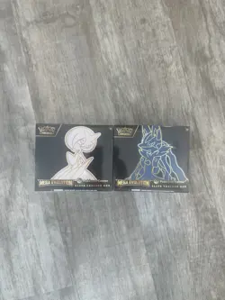 Pokemon Center Elite Trainer Box Mega Evolution Lucario & Gardevoir - In Hand - Image 1