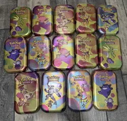 X14 Pokemon TCG Scarlet & Violet 151 Mini Tins - SEALED - BRAND NEW - Image 1