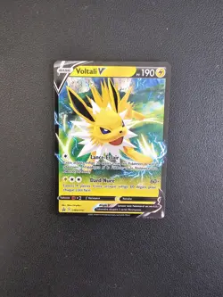 Carte Pokemon Voltali V SWSH151 Promo Epee & Bouclier Francais NEUF - Image 1