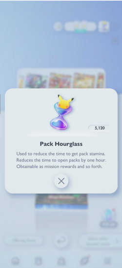 [SUPER FAST DELIVERY] Pokemon TCG Pocket with over 5100+ Pack Hourglass - Image 2