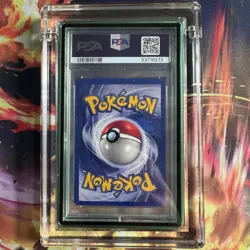 Pokemon Nidoking Base Set Shadowless 1st Edition Holo Rare #11 PSA 9 Mint - Image 3