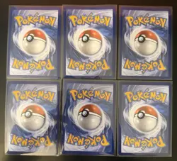 Pokemon TCG Scarlet And Violet/Mega Evolution Illustration Rare Holo Lot Of 6 - Image 2