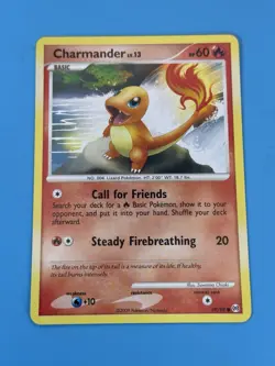 Pokemon TCG Charmander 59/99 Arceus NM - Image 2