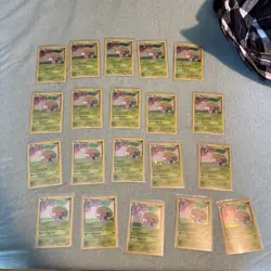Shaymin - XY188 [XY Promos] Pokemon TCG - BLACK STAR HOLO RARE PROMO Lot of 20 - Image 1