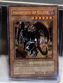 Archfiend of Gilfer RP02-EN094 Retro Pack 2 Unlimited|Unlimited Edition - Image 1