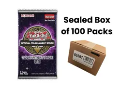 Yugioh OTS Tournament Pack 28 OP28 FACTORY SEALED CASE BOX of 100 Sealed Packs - Image 1