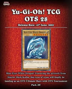 Yugioh OTS Tournament Pack 28 OP28 FACTORY SEALED CASE BOX of 100 Sealed Packs - Image 2