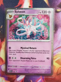 Sylveon - 172 (Cosmos Holo) 172 Sv: Scarlet & Violet Promo Cards Holo - Image 1