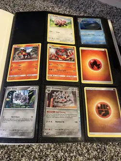 Pokemon Binder Card Lot And Pack Plus More - Image 2