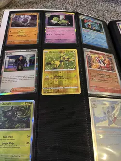 Pokemon Binder Card Lot And Pack Plus More - Image 3