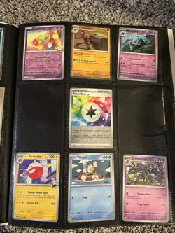 Pokemon Binder Card Lot And Pack Plus More - Image 4