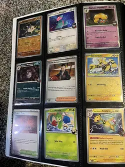 Pokemon Binder Card Lot And Pack Plus More - Image 5