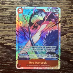 Boa Hancock OP12-014 SR Legacy of the Master - ONE PIECE Card Game ENGLISH - Image 1