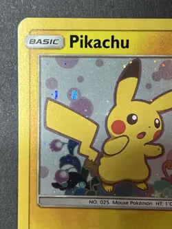 Pokemon Sun & Moon Promo Pikachu SM162 Trading Card - Image 4