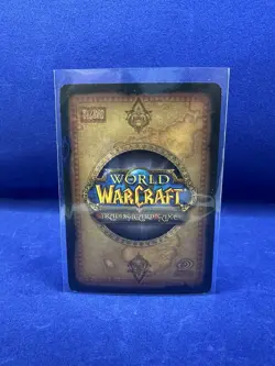 World of Warcraft TCG - Personal Weather Maker Loot Card - Unscratched - Image 2