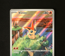 Pokemon Card - Victini SVP208 Illustration Standard Size Black Star Promo - NM ⭐ - Image 2