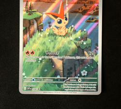 Pokemon Card - Victini SVP208 Illustration Standard Size Black Star Promo - NM ⭐ - Image 3