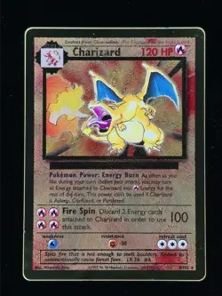 Charizard 4 metal card Pokemon Celebrations Classic NM 🔥🔥🔥 - Image 1