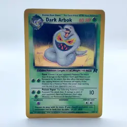 Pokemon TCG Karte - Dark Arbok Holo 2/82 Team Rocket Englisch - Image 1