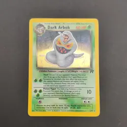 Pokemon TCG Karte - Dark Arbok Holo 2/82 Team Rocket Englisch - Image 2