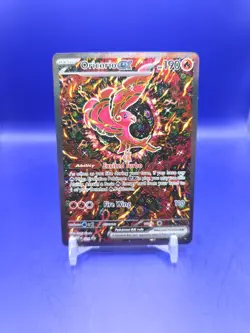Oricorio EX #24 Mega Evolution Promo Phantasmal Flames Promo Card NM - Image 1