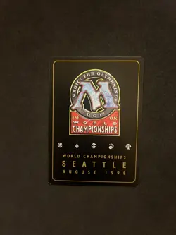 AURA Of SILENCE [1998 MTG World Championship] Magic MTG Cards NM/LP - Image 2