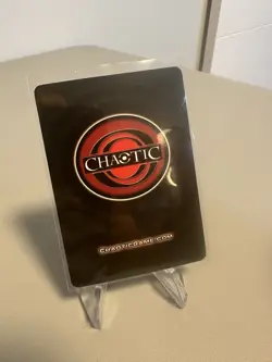 Chaotic - Ultra Rare Foil - Blazvatan - 1st Edition Card - Chaotic Reboot SoonU - Image 2