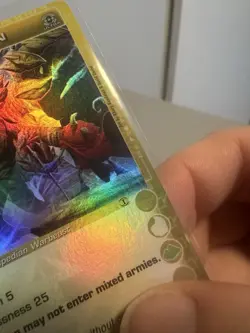 Chaotic - Ultra Rare Foil - Blazvatan - 1st Edition Card - Chaotic Reboot SoonU - Image 4