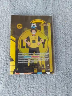 BvB 09 One Piece - Goodie Bag - Monkey D. Luffy Ruffy ST13-003 Promo Card - Image 1