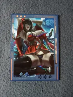 Taihou Azur Lane ACG NVSHEN LIANMENG goddess story waifu anime card - Image 1