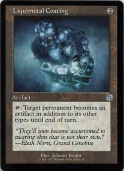 Liquimetal Coating U The Brothers' War: Retro Frame Artifacts 28 - LP - Image 1