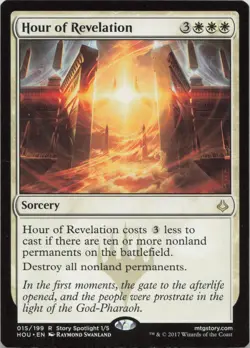 Hour of Revelation R Hour of Devastation 15 LP-NM MTG - Image 1