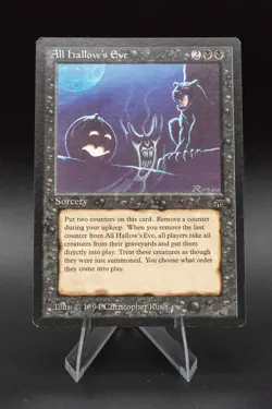 All Hallow's Eve: 1994 Magic the Gathering - Legends Regular - Image 1