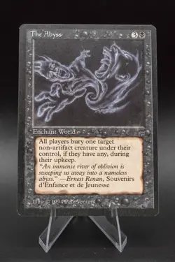 The Abyss: 1994 Magic the Gathering - Legends Regular - Image 1