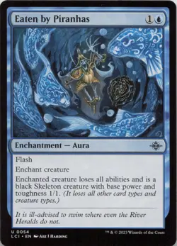 Eaten by Piranhas U The Lost Caverns of Ixalan 54 LP-NM - Image 1