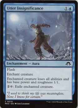 Utter Insignificance C Modern Horizons 3 78 LP-NM - Image 1