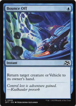 Bounce Off C Aetherdrift 39 LP-NM MTG - Image 1
