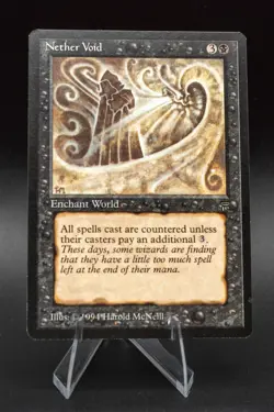 Nether Void: 1994 Magic the Gathering - Legends Regular - Image 1